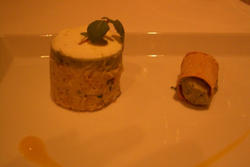 Ritz crab